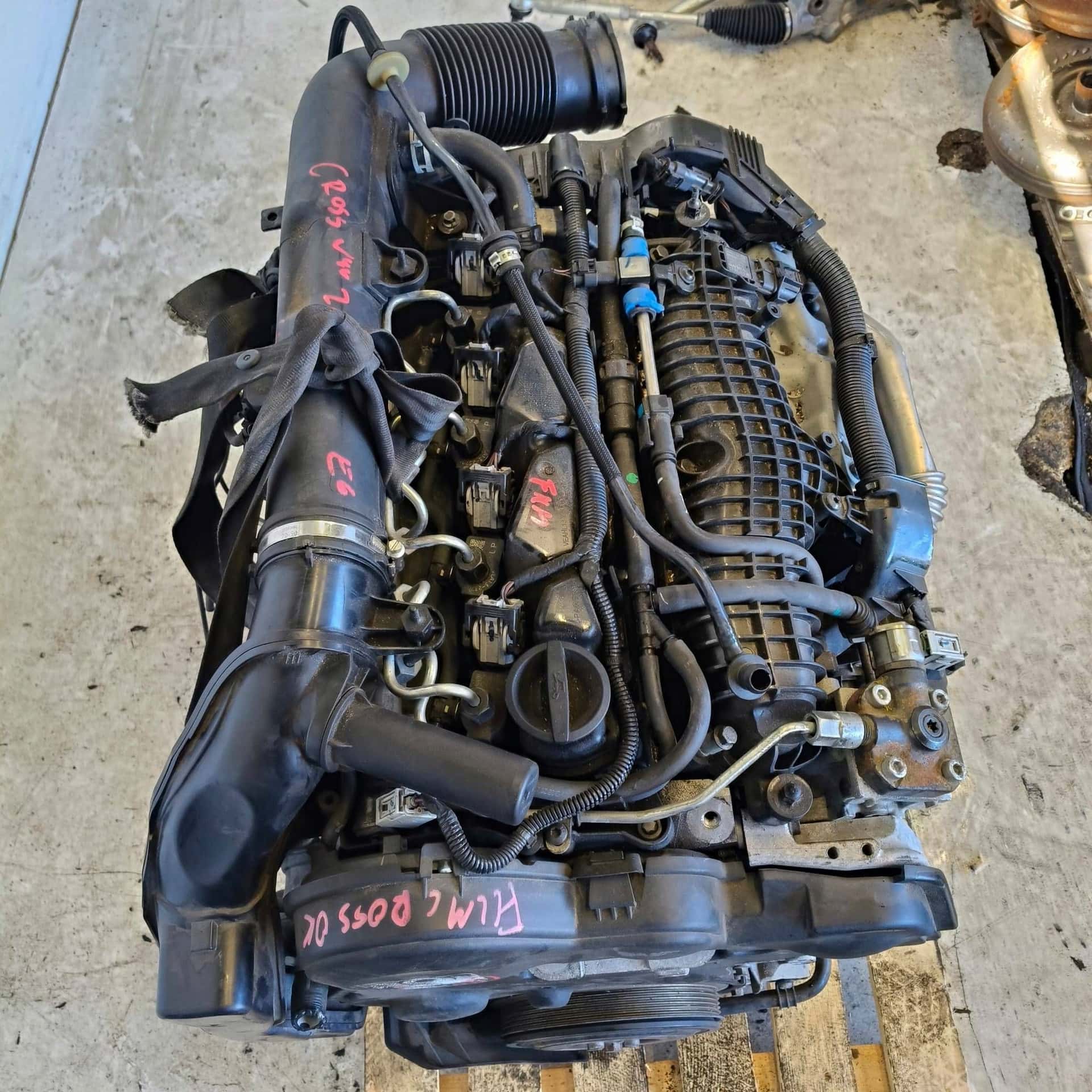 Moteur D 4204 T8 vue 5