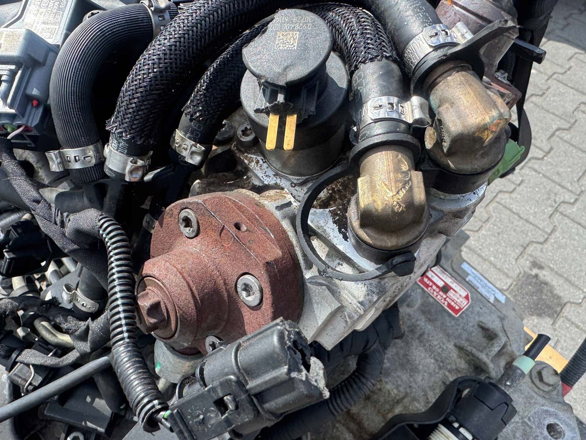 Moteur D 5204 T7 vue 5