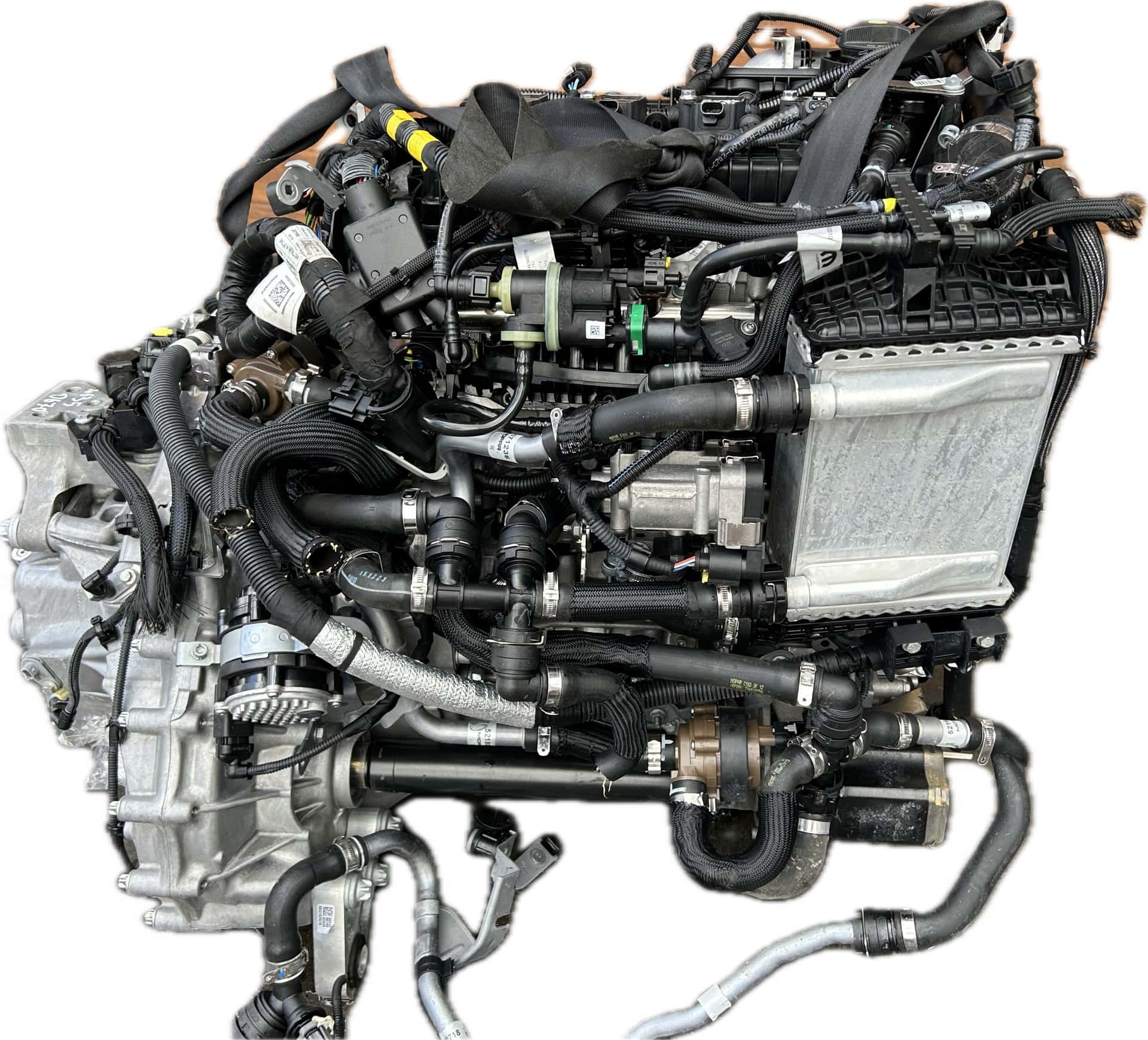 Moteur 46347812 vue 2