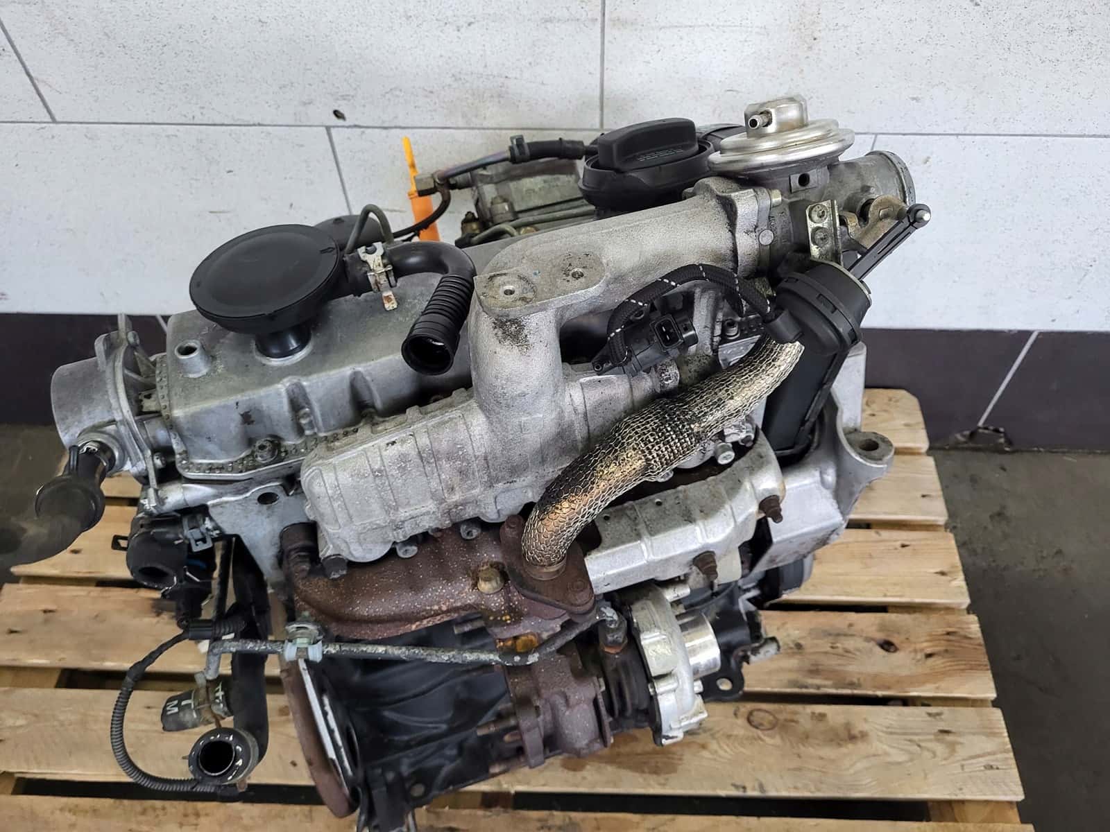 Moteur AGR vue 6