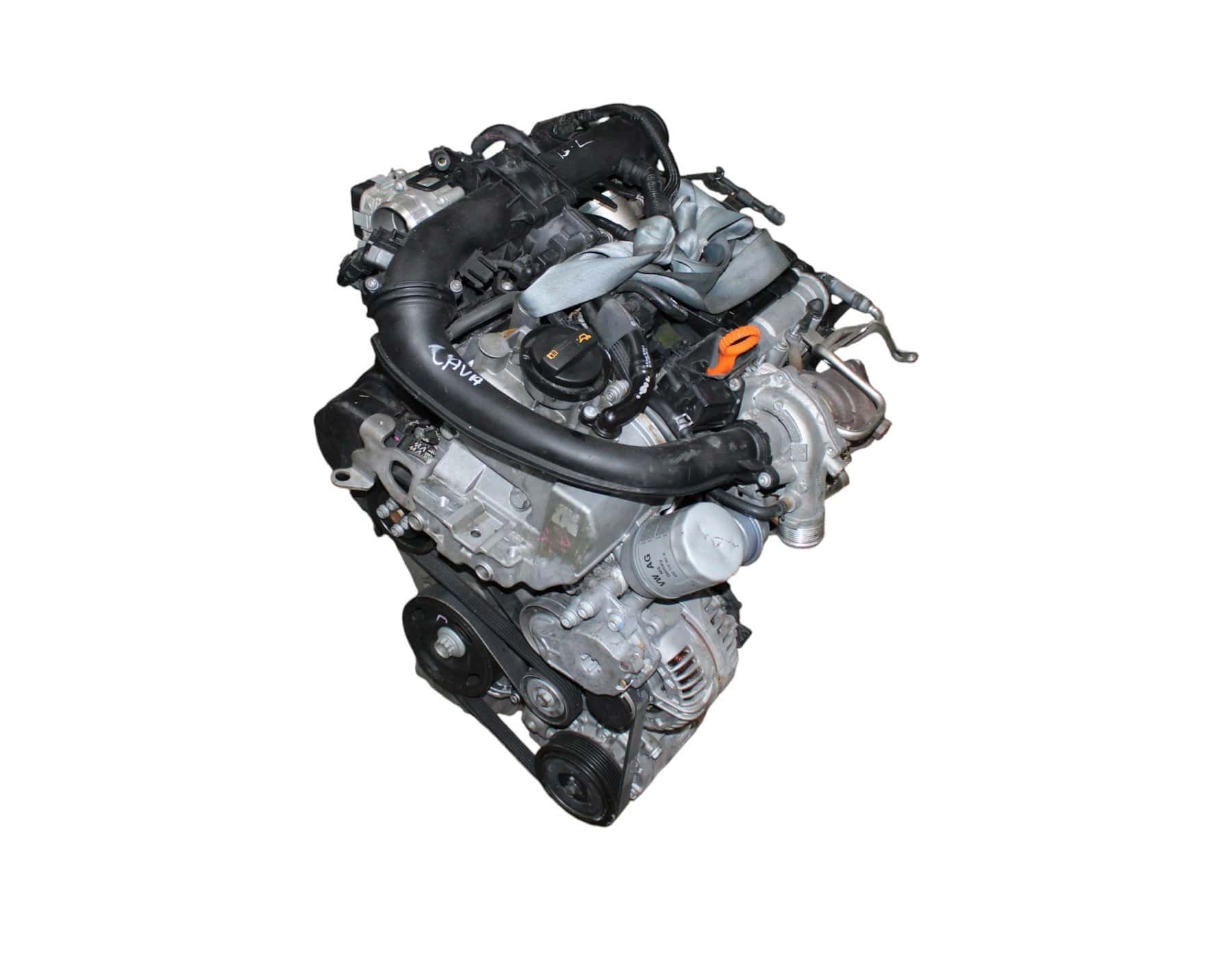 Moteur CAVA vue 2