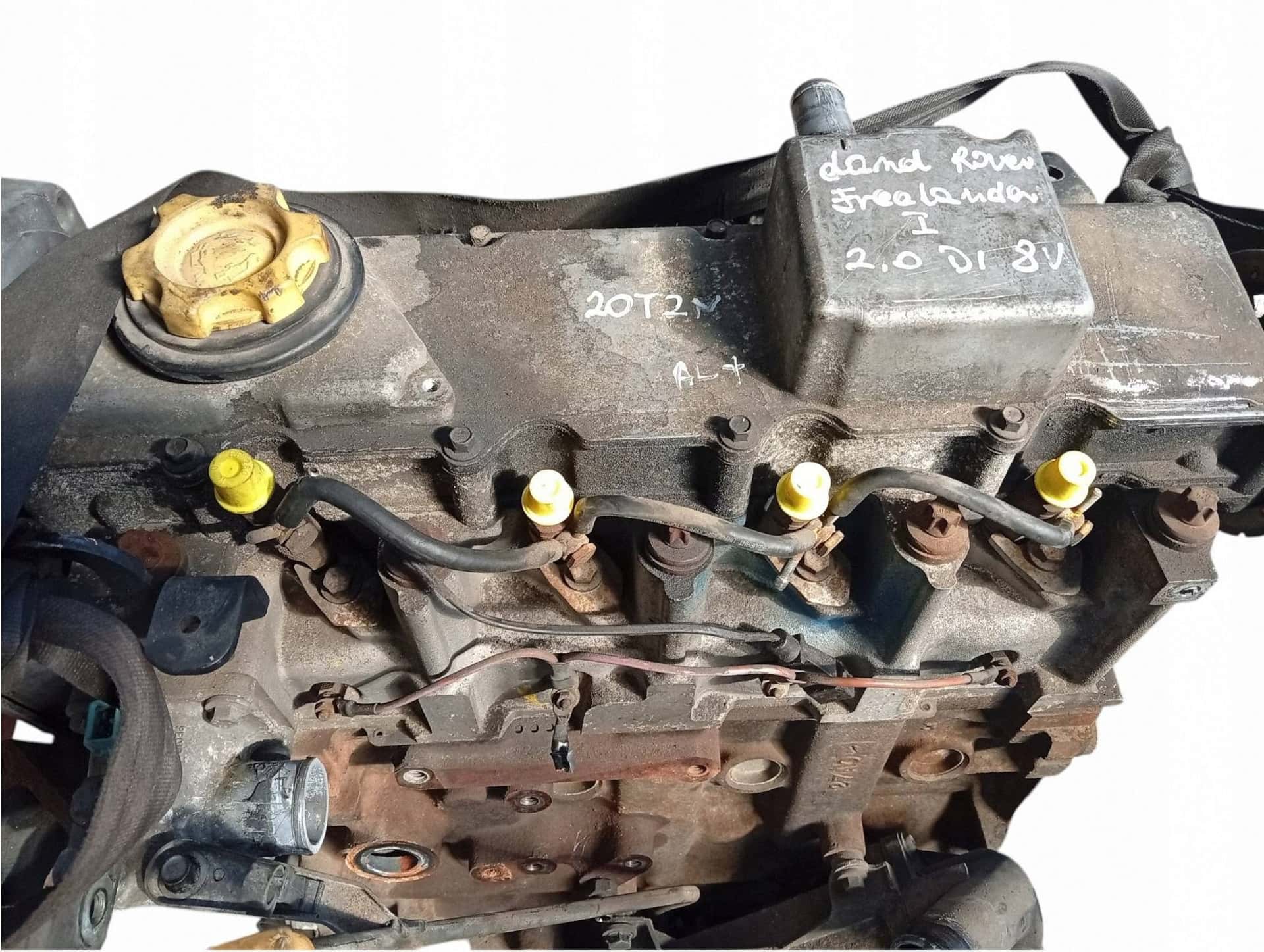 Moteur 20 T2N vue 2