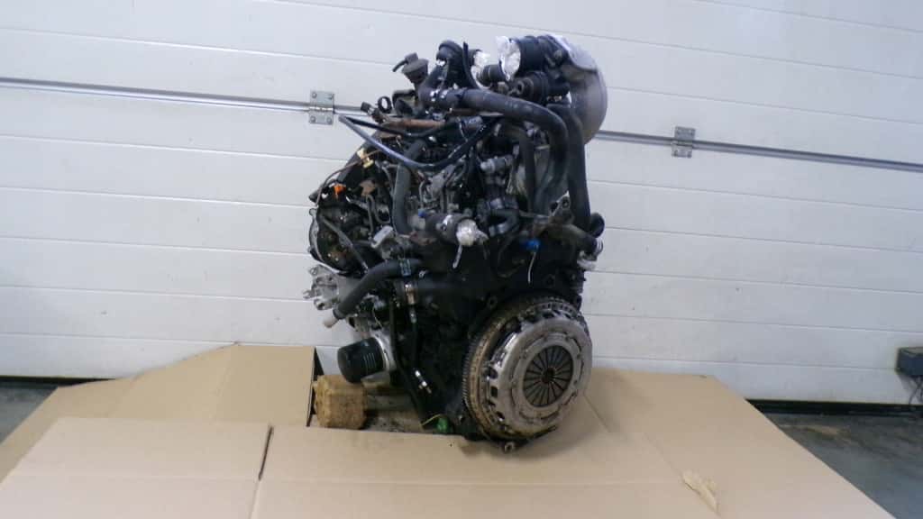 Moteur RHV (DW10UTD) vue 3