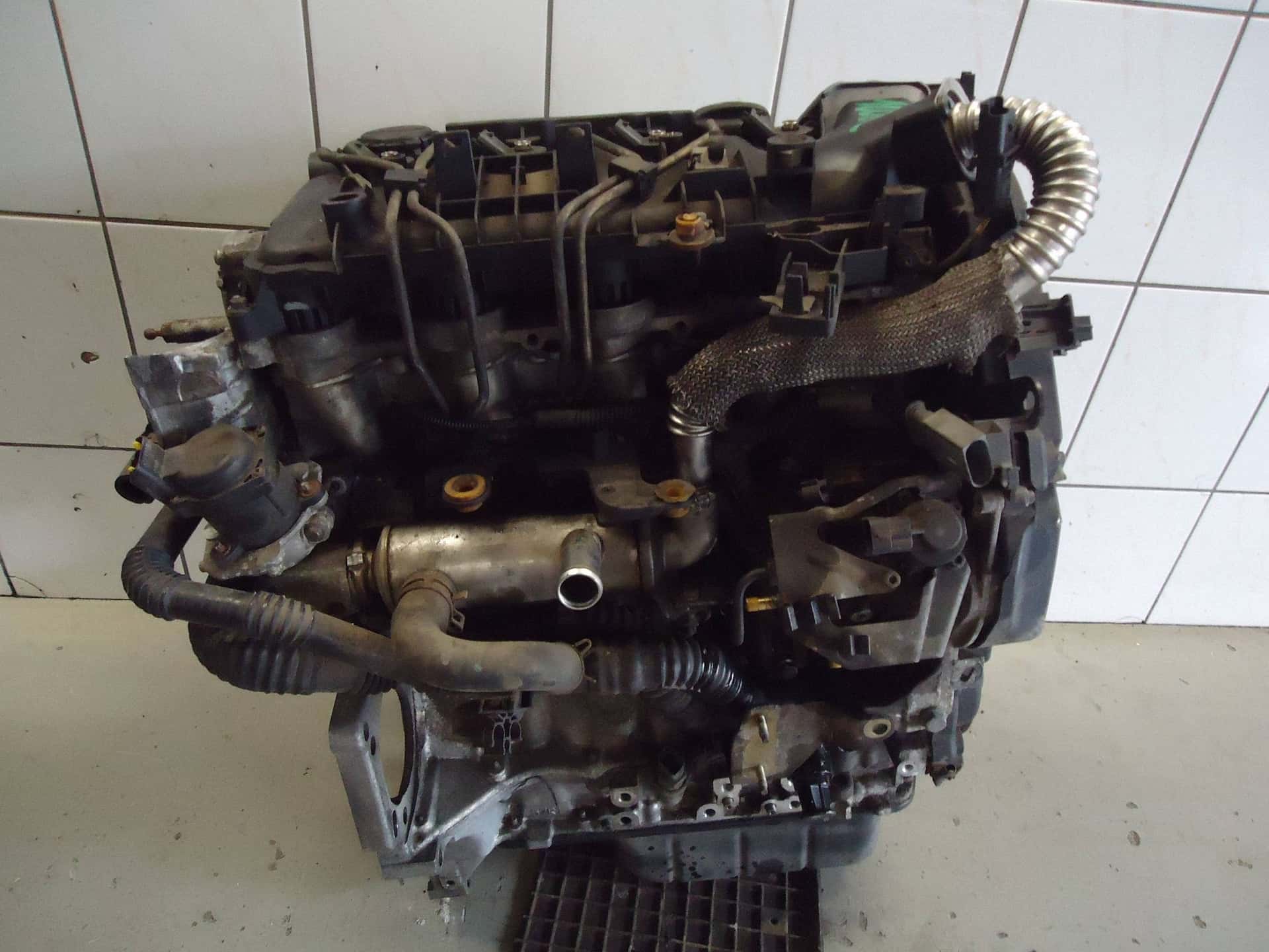 Moteur 9HV (DV6TED4BU) vue 2