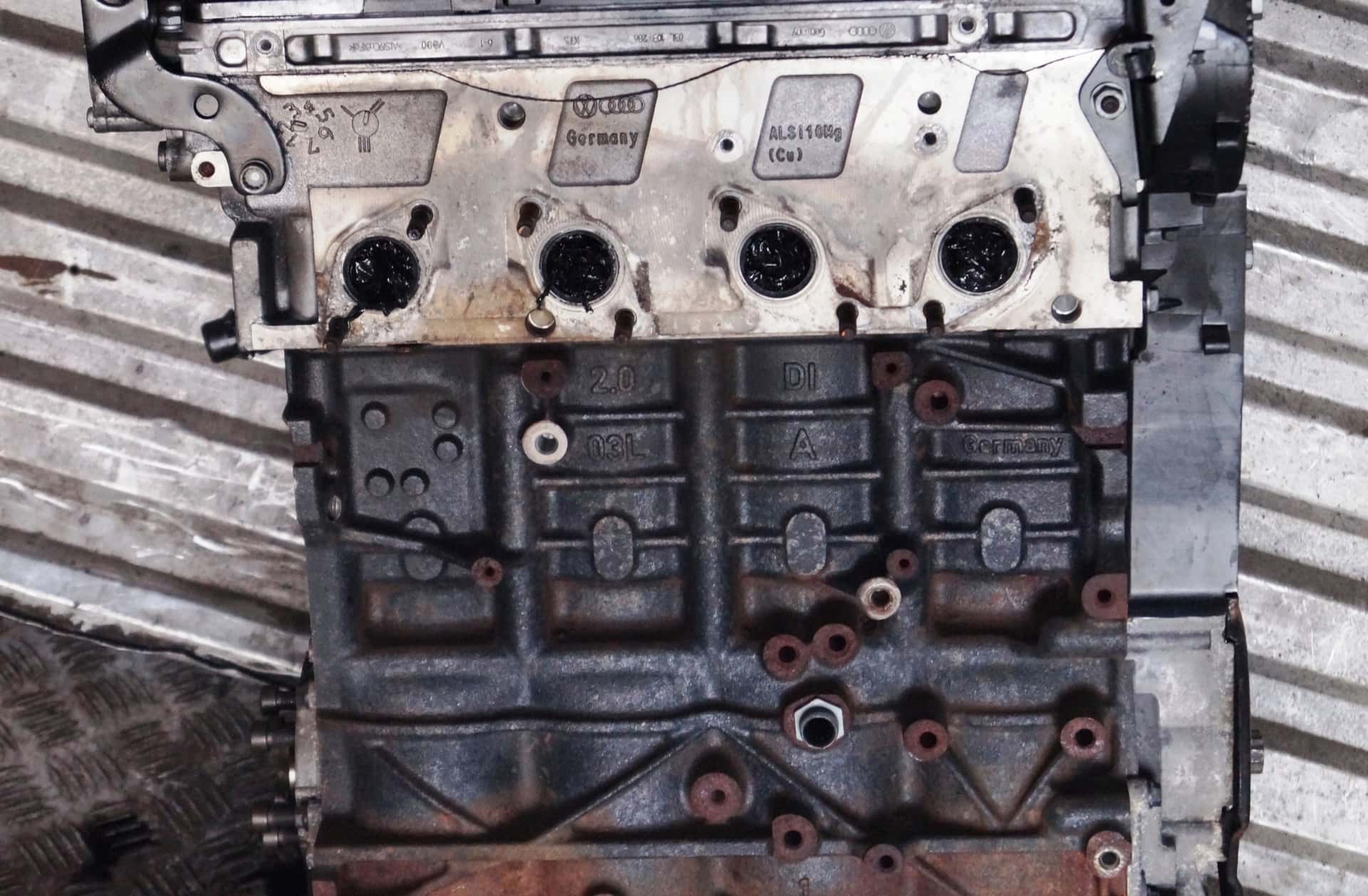 Moteur CAHA vue 12