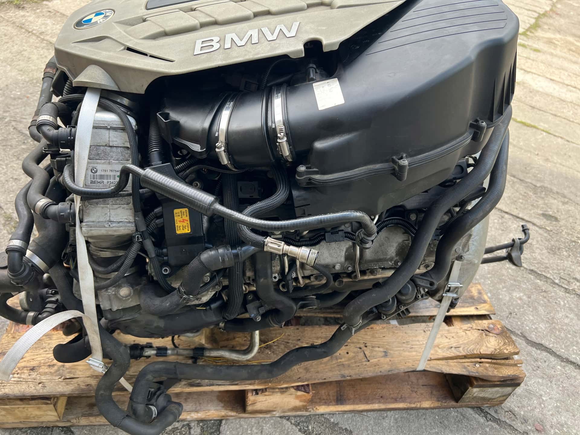 Moteur N63 B44 A vue 4