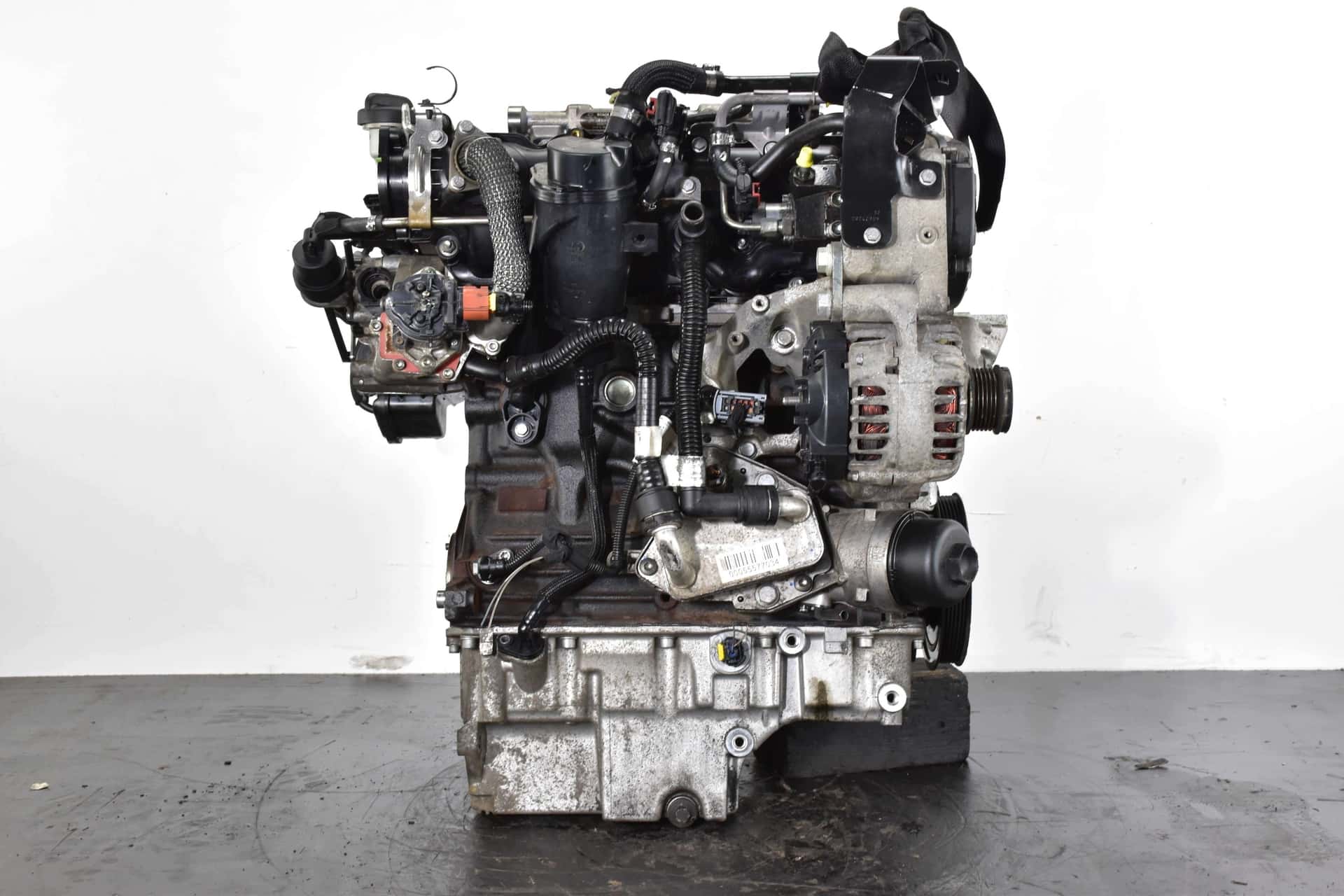 Moteur A 20 DT vue 10
