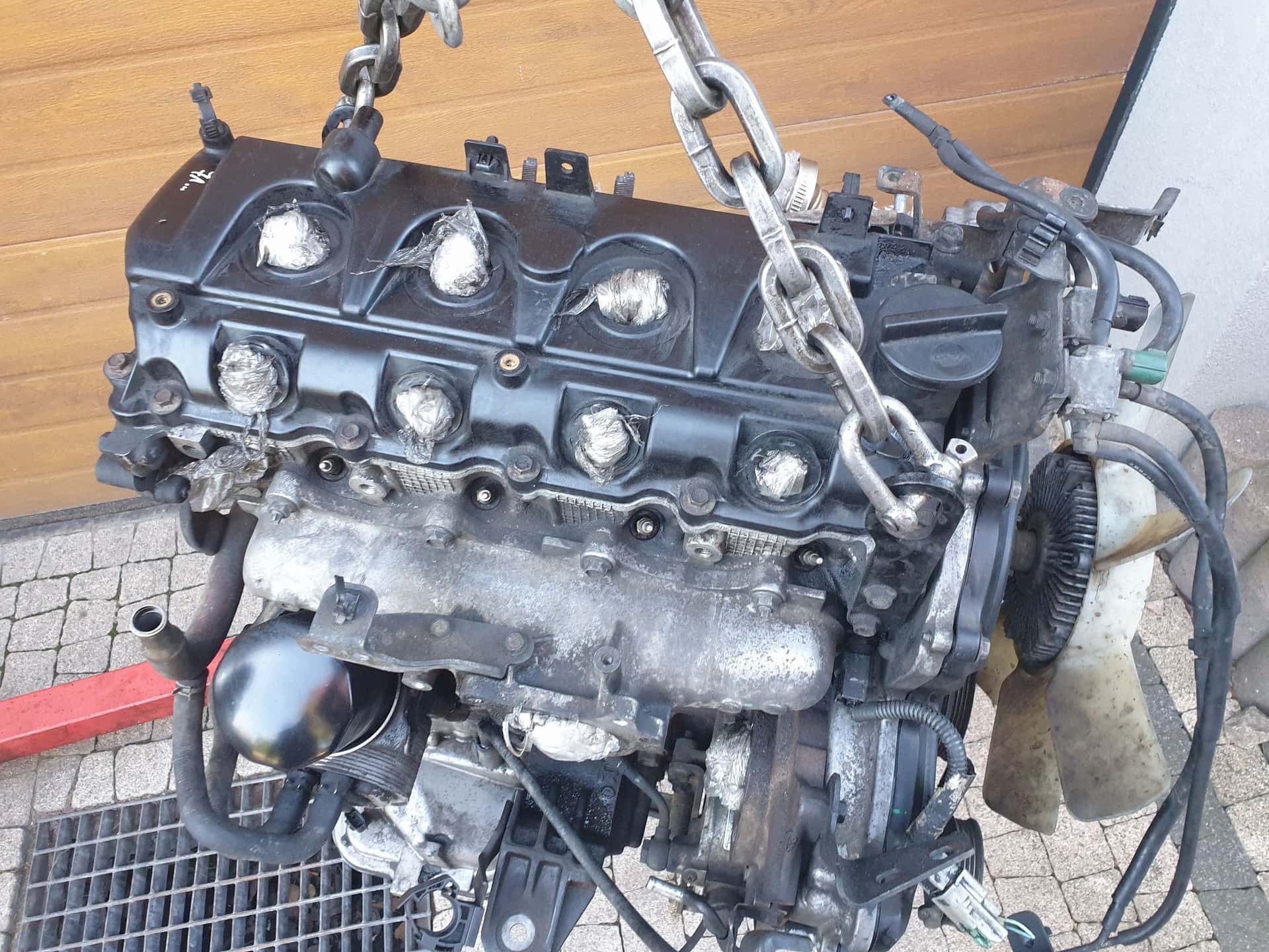Moteur YD25DDTi vue 6