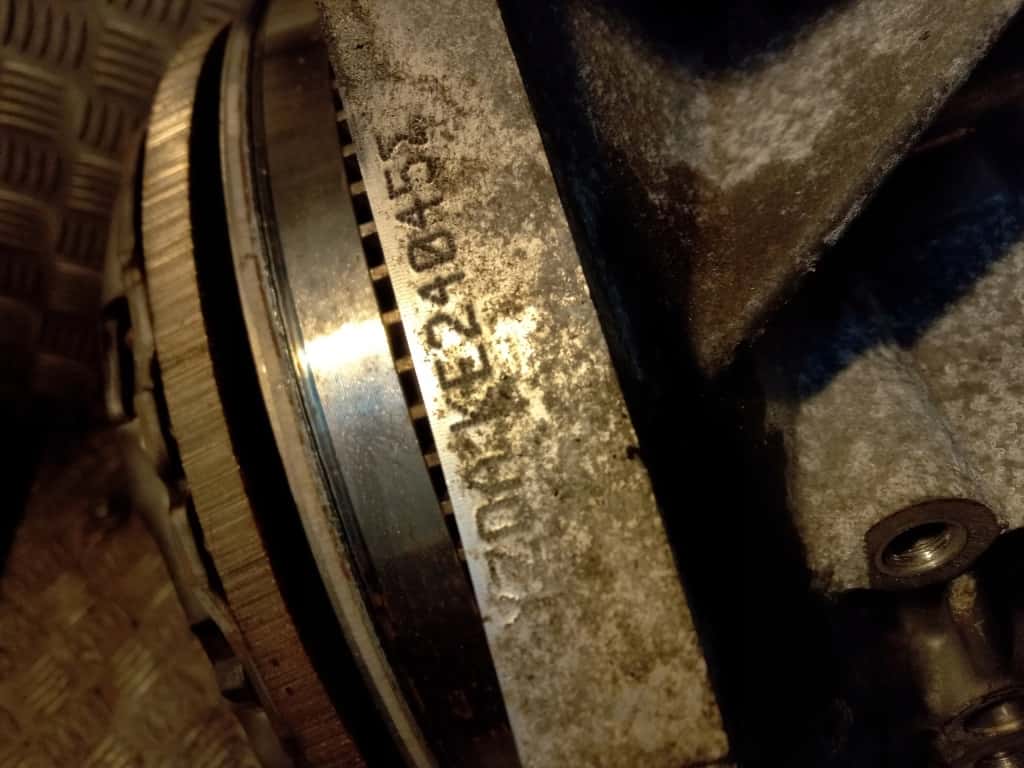 Moteur YZDA vue 4
