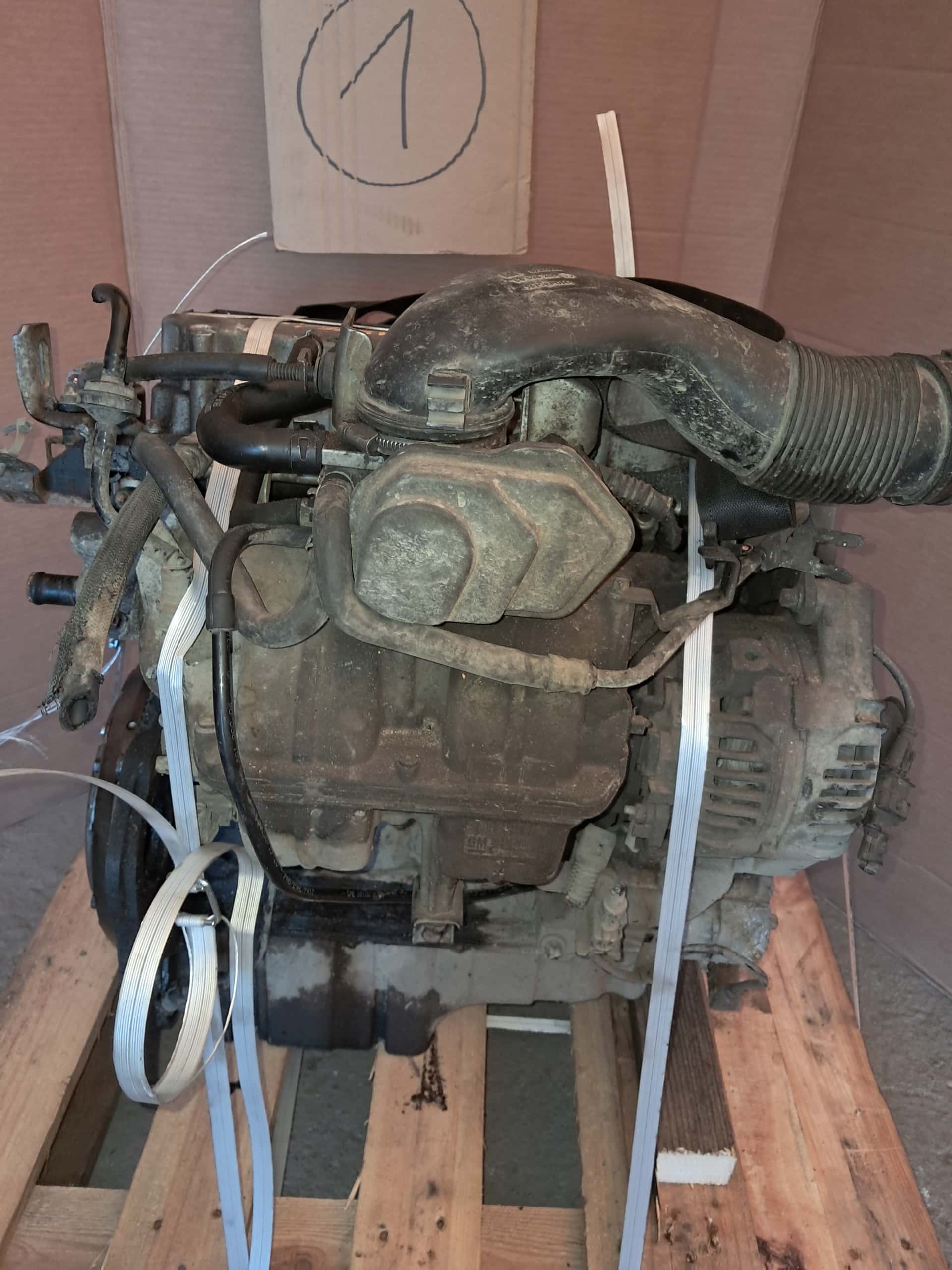 Moteur X 18 XE1 vue 4