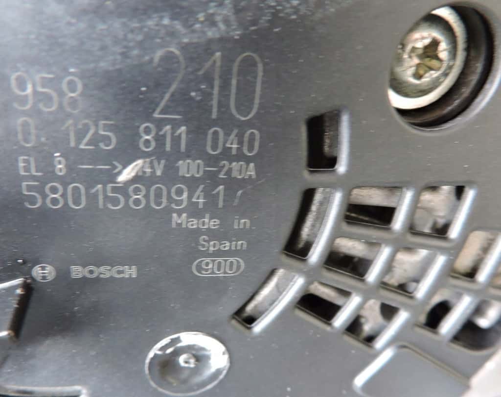 Moteur F1CFL411W vue 4