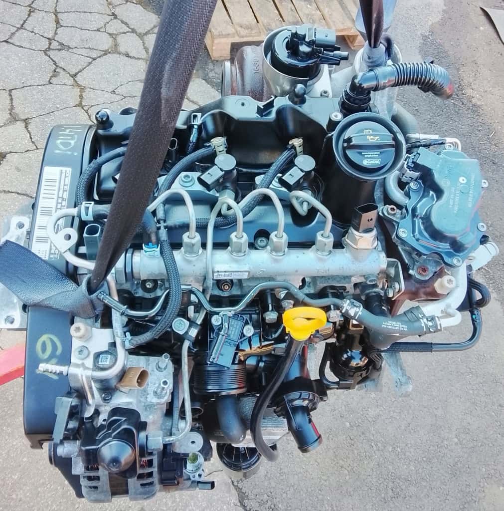 Moteur CUSA vue 4