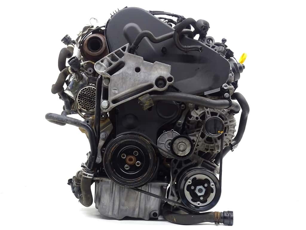Moteur DBKA vue 2