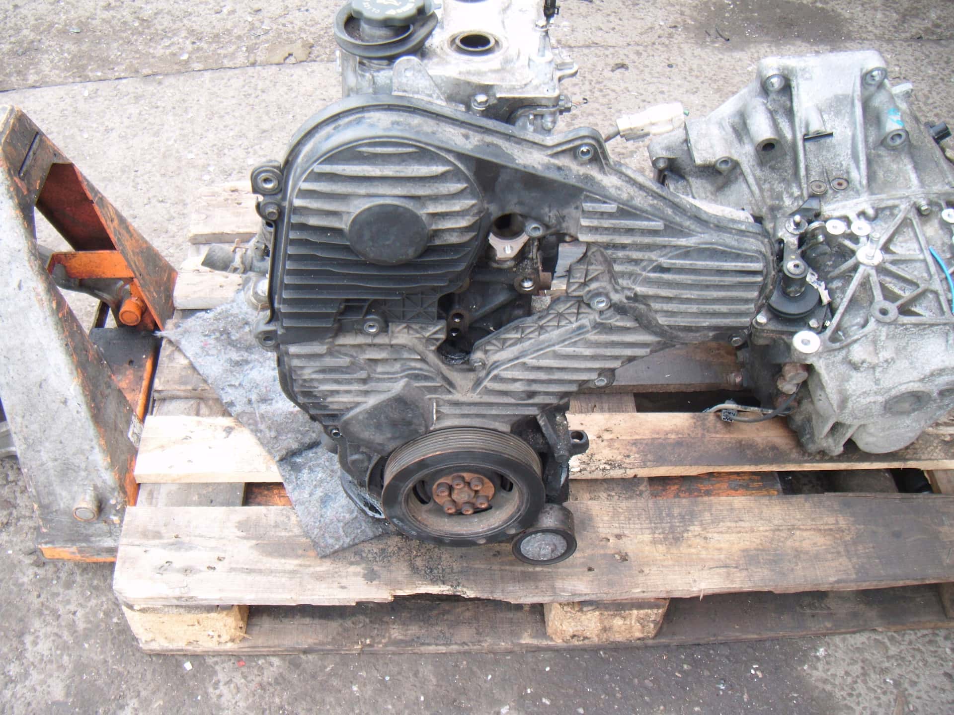Moteur RF7J vue 2