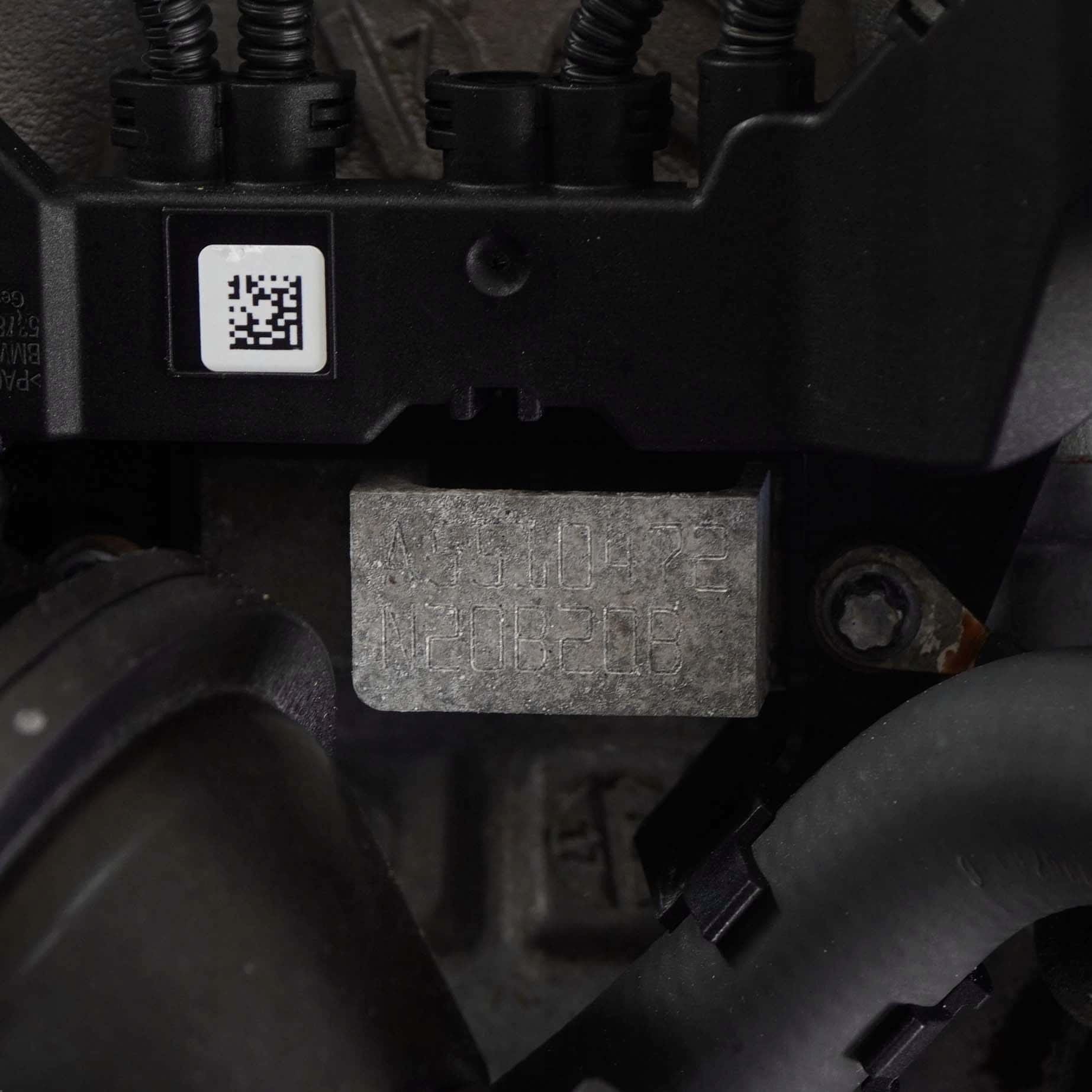 Moteur N20 B20 B vue 5