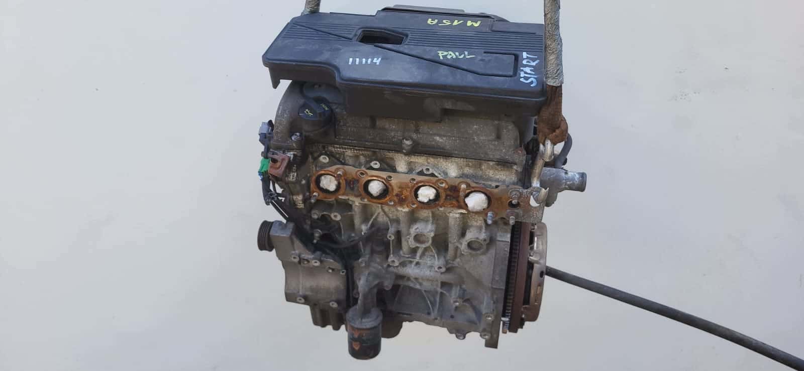 Moteur M15A vue 2