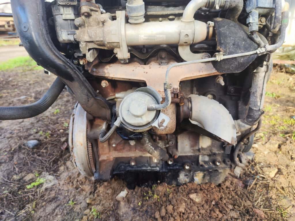 Moteur RHK (DW10UTED4) vue 2