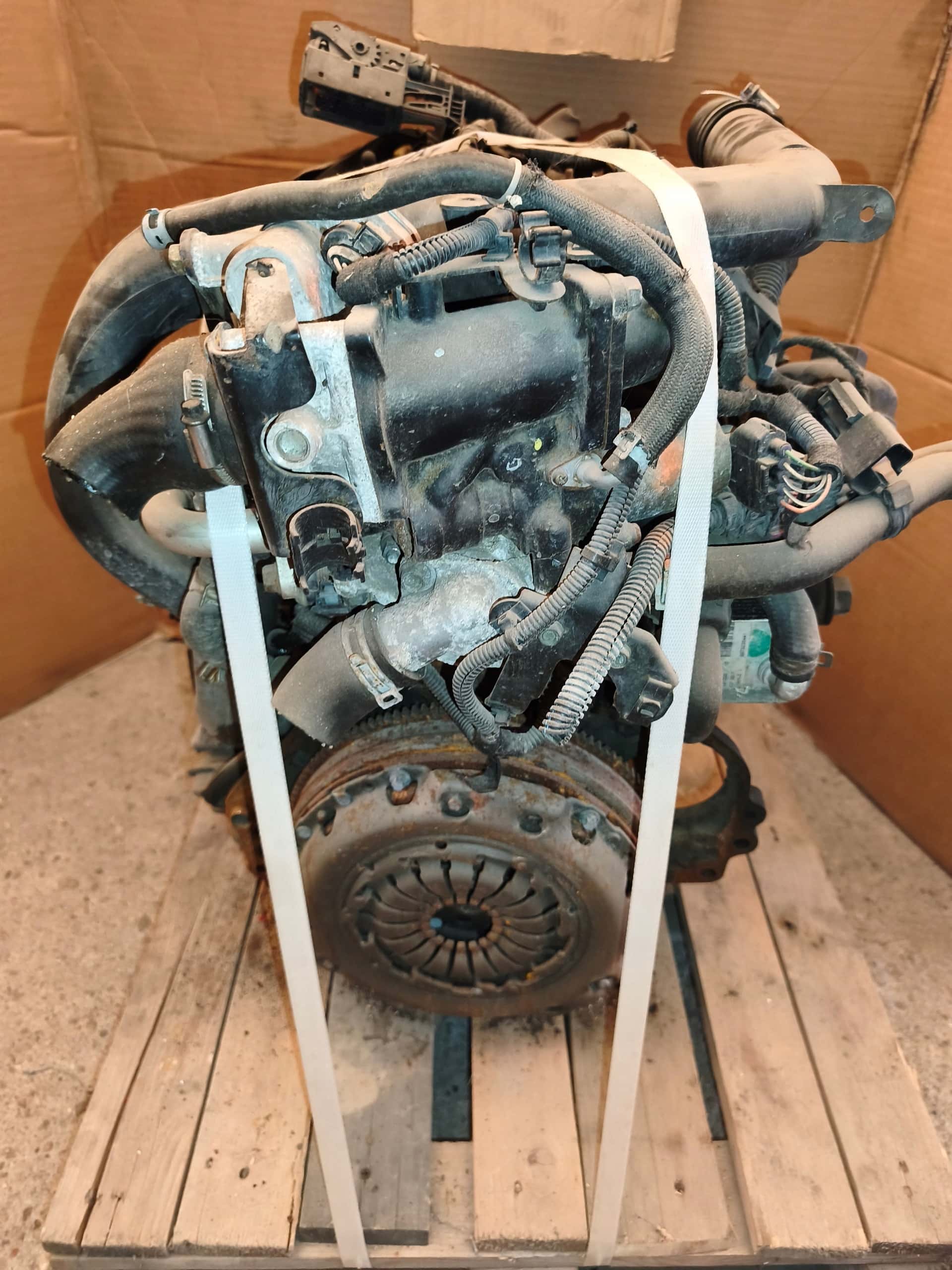 Moteur Z 17 DTH vue 12