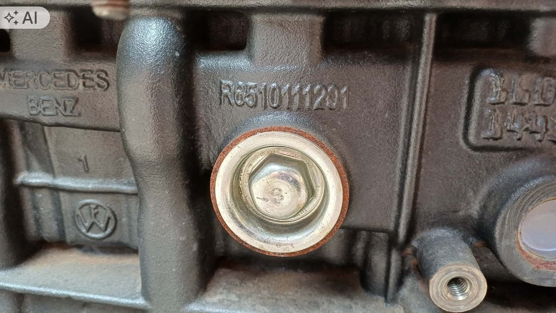 Moteur 651.930 vue 14