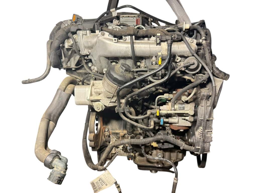 Moteur A 17 DTR vue 2