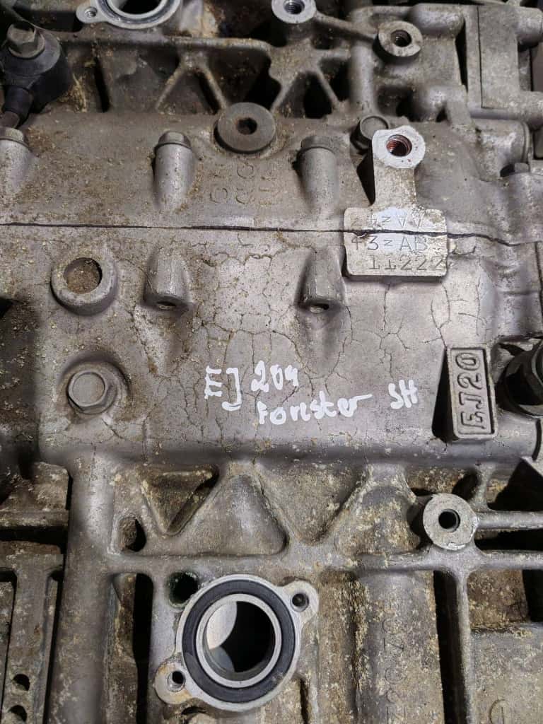 Moteur EJ204 vue 3