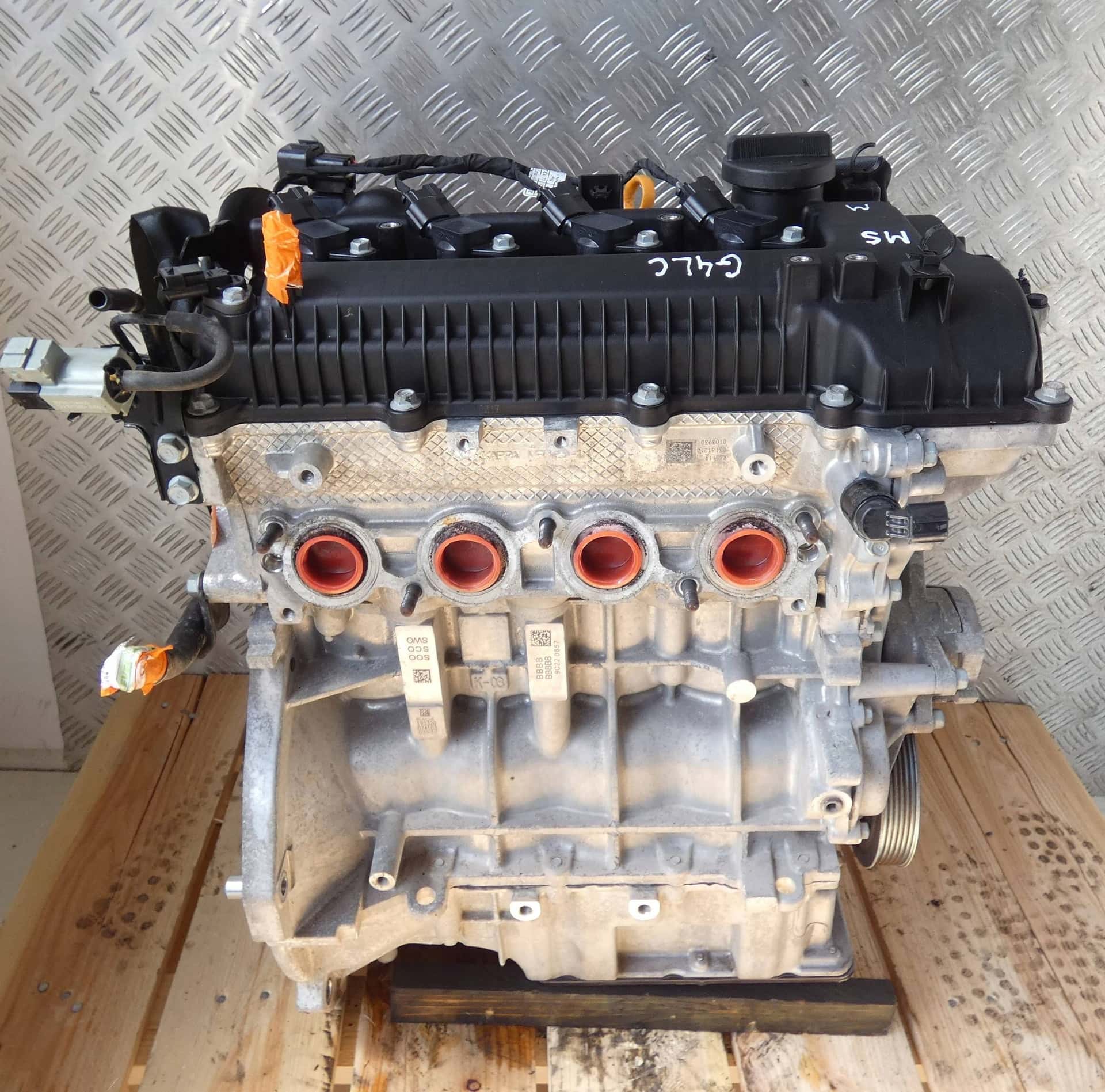 Moteur G4LC vue 3