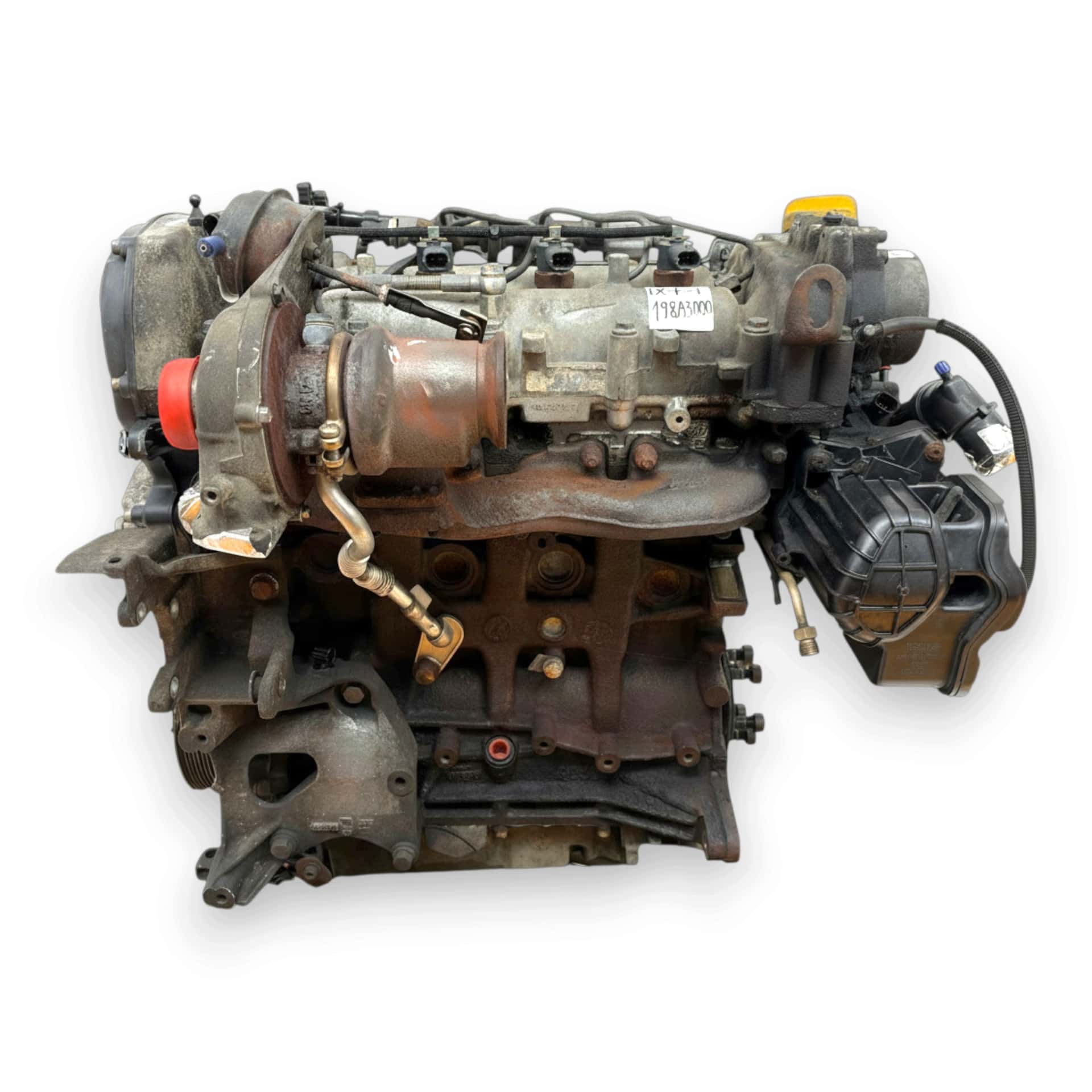 Moteur 198 A3.000 vue 4