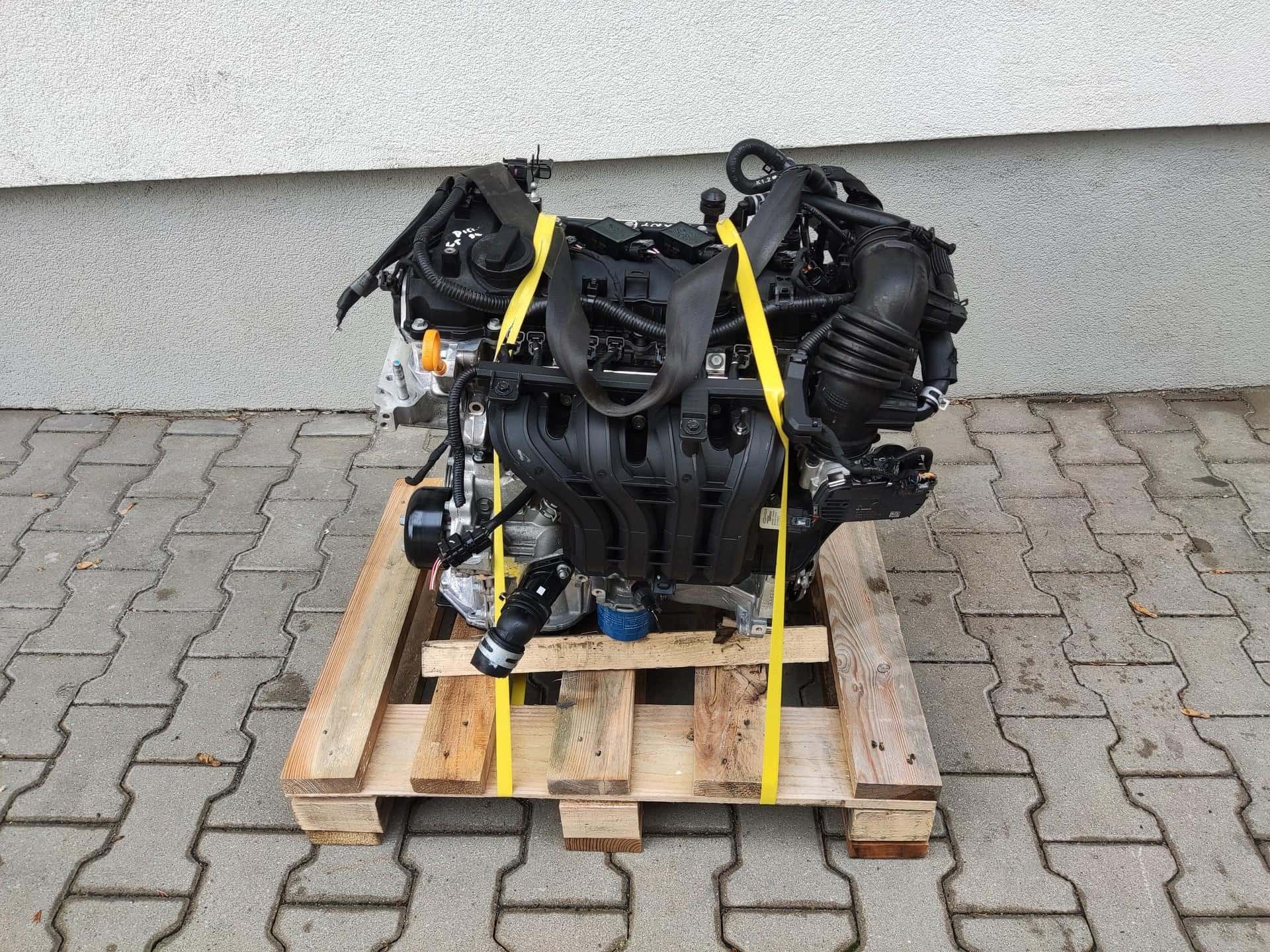 Moteur G4LF vue 2
