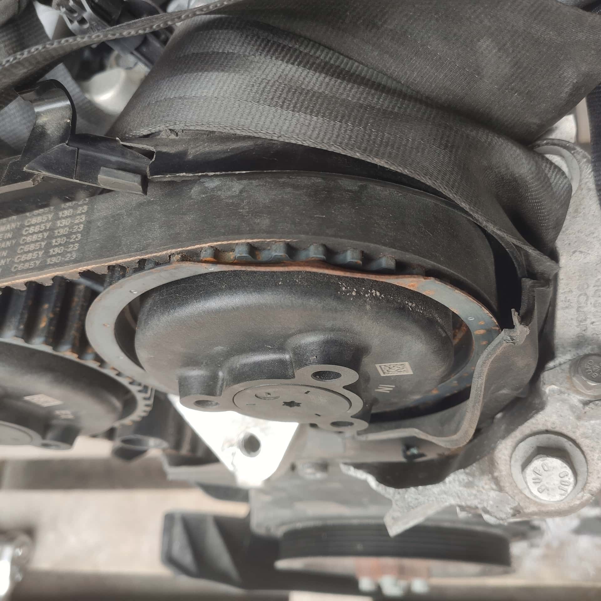 Moteur B 4204 T14 vue 3