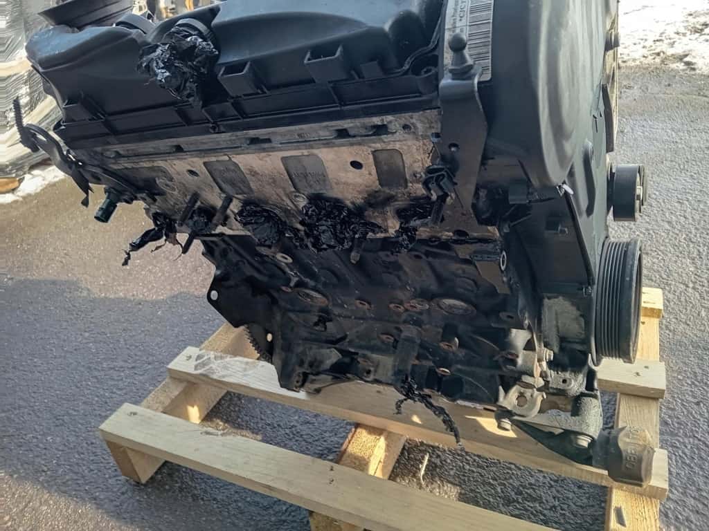 Moteur CJCB vue 2