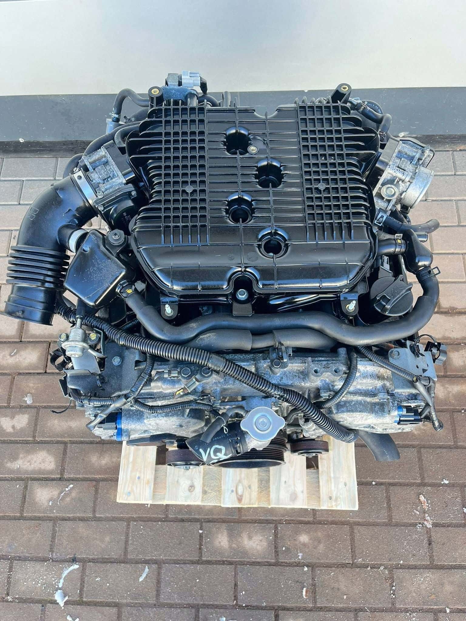 Moteur VQ25HR vue 3