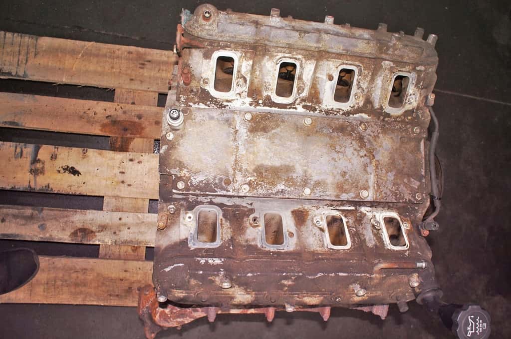 Moteur L92 vue 4