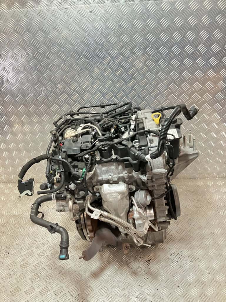 Moteur BZJA vue 4