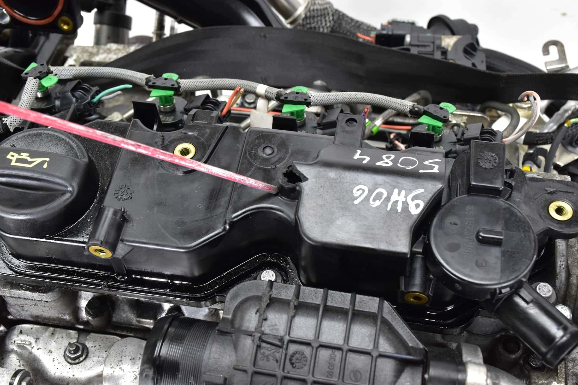 Moteur 9HL (DV6C) vue 3