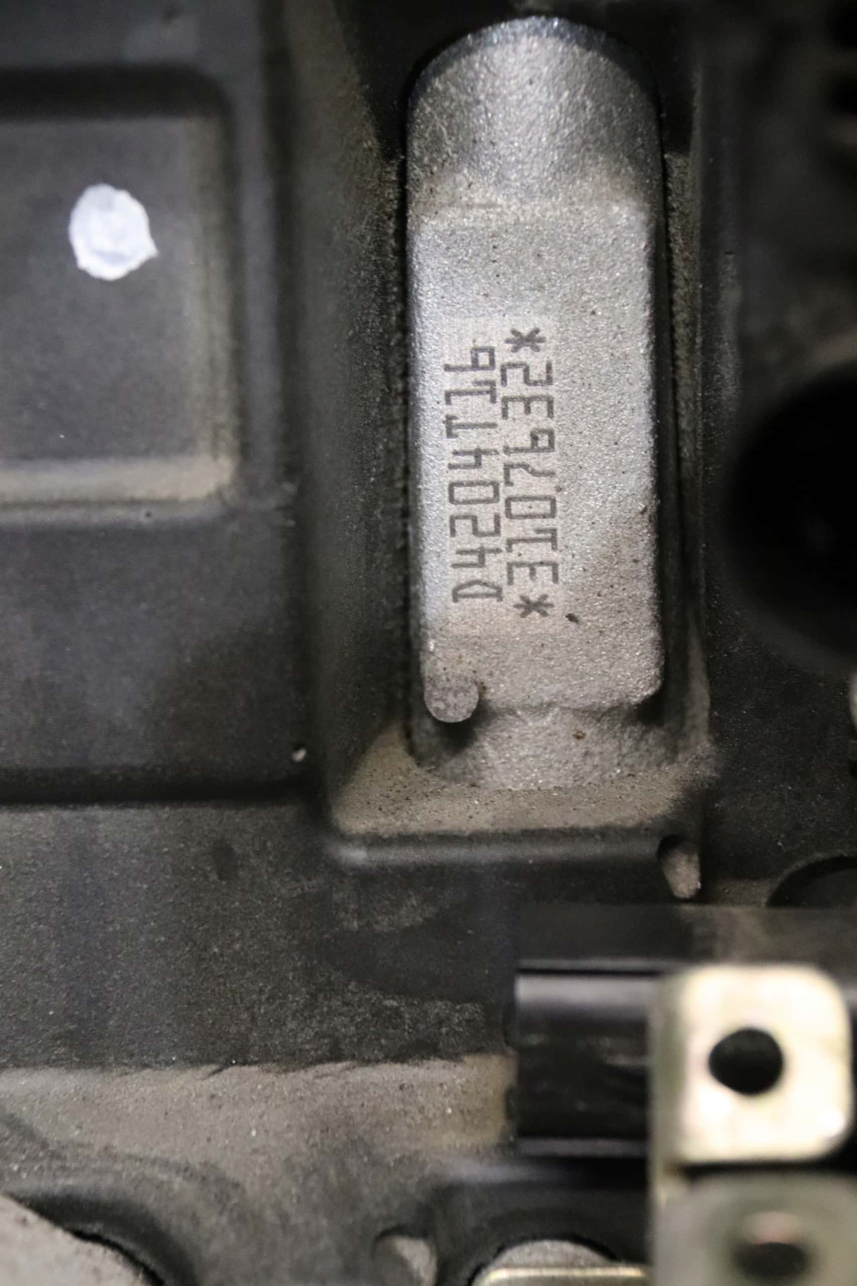 Moteur D 4204 T16 vue 3