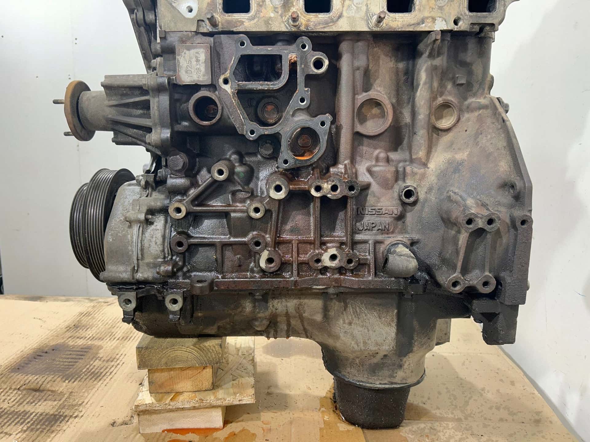 Moteur YD25DDTi vue 11
