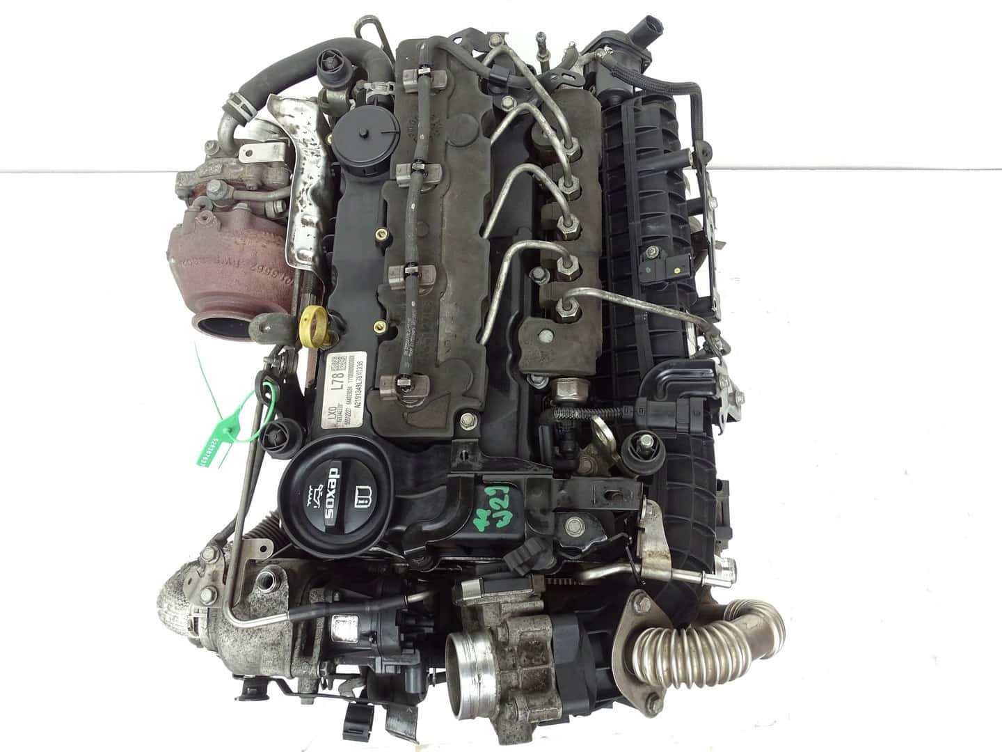 Moteur D 16 DTN vue 9
