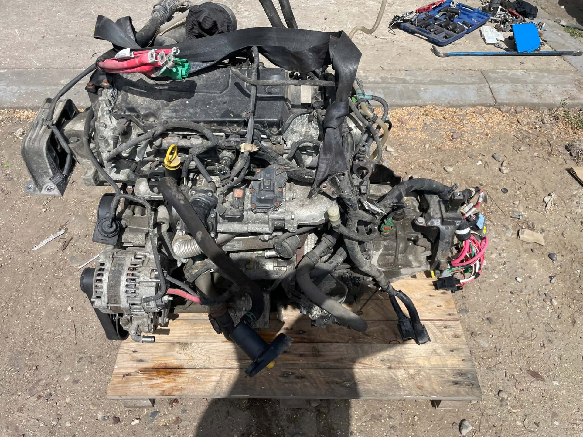 Moteur M9T 890 vue 5