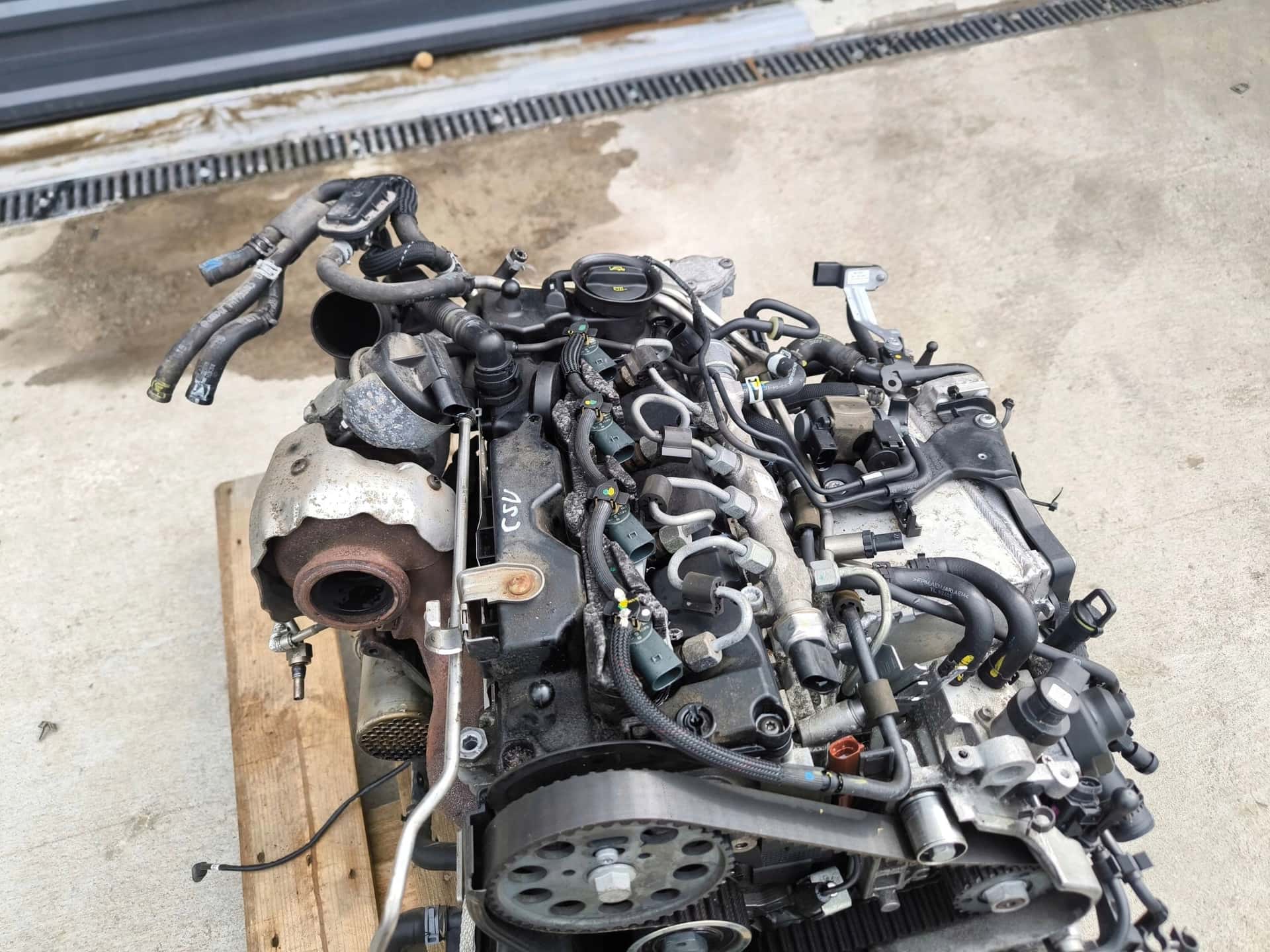 Moteur CSUB vue 6