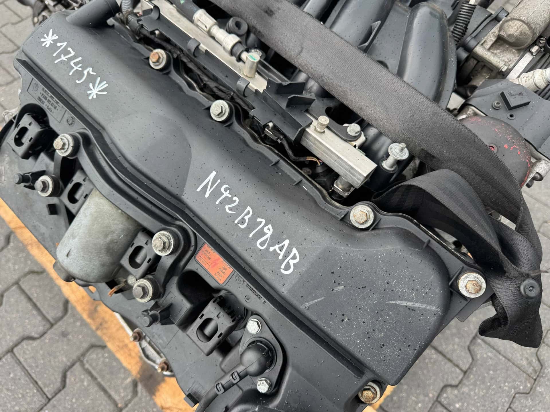 Moteur N42 B18 A vue 8