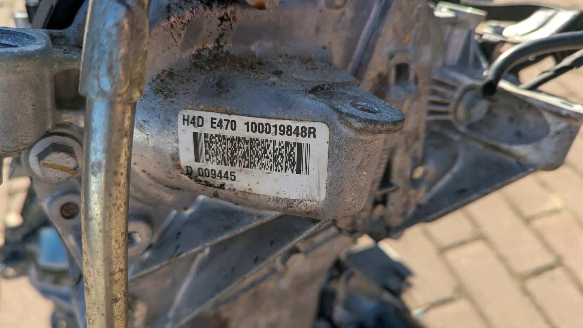 Moteur H4D 470 vue 2