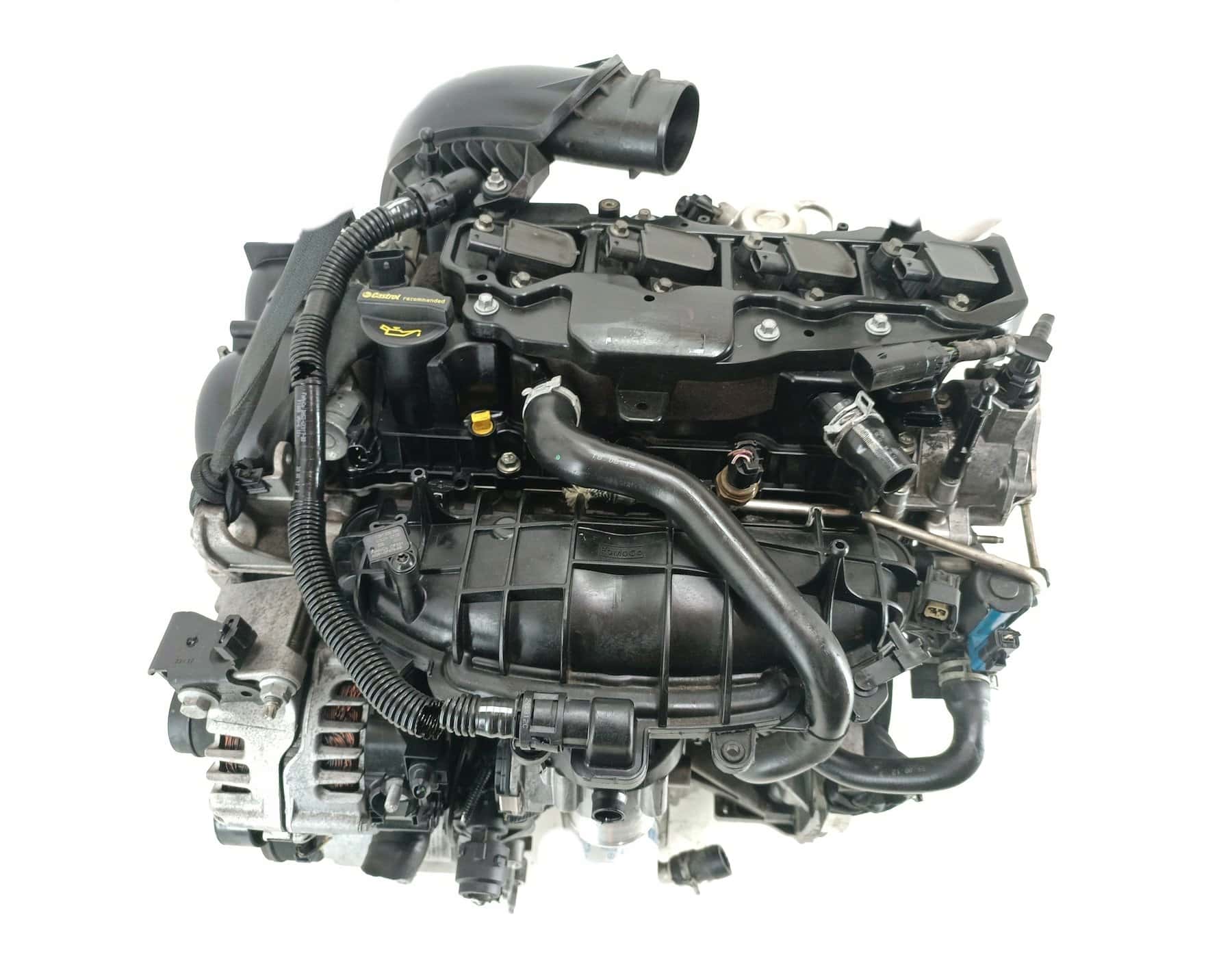 Moteur B 4164 T vue 2