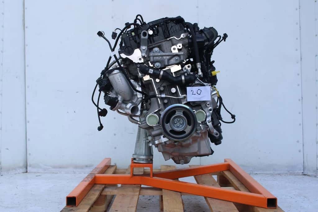 Moteur B46 A20 B vue 4