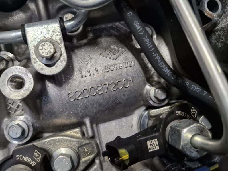 Moteur V9X vue 7