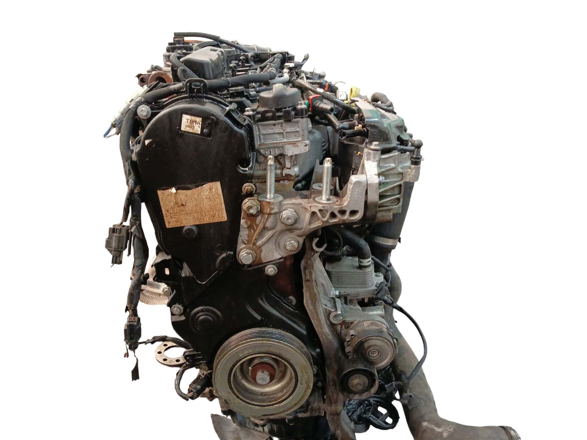 Moteur T8MA vue 11
