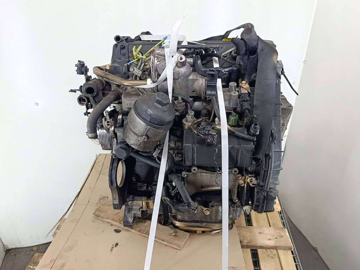 Moteur Y 17 DTL vue 4