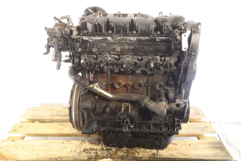 Moteur RHJ (DW10BTED4) vue 2