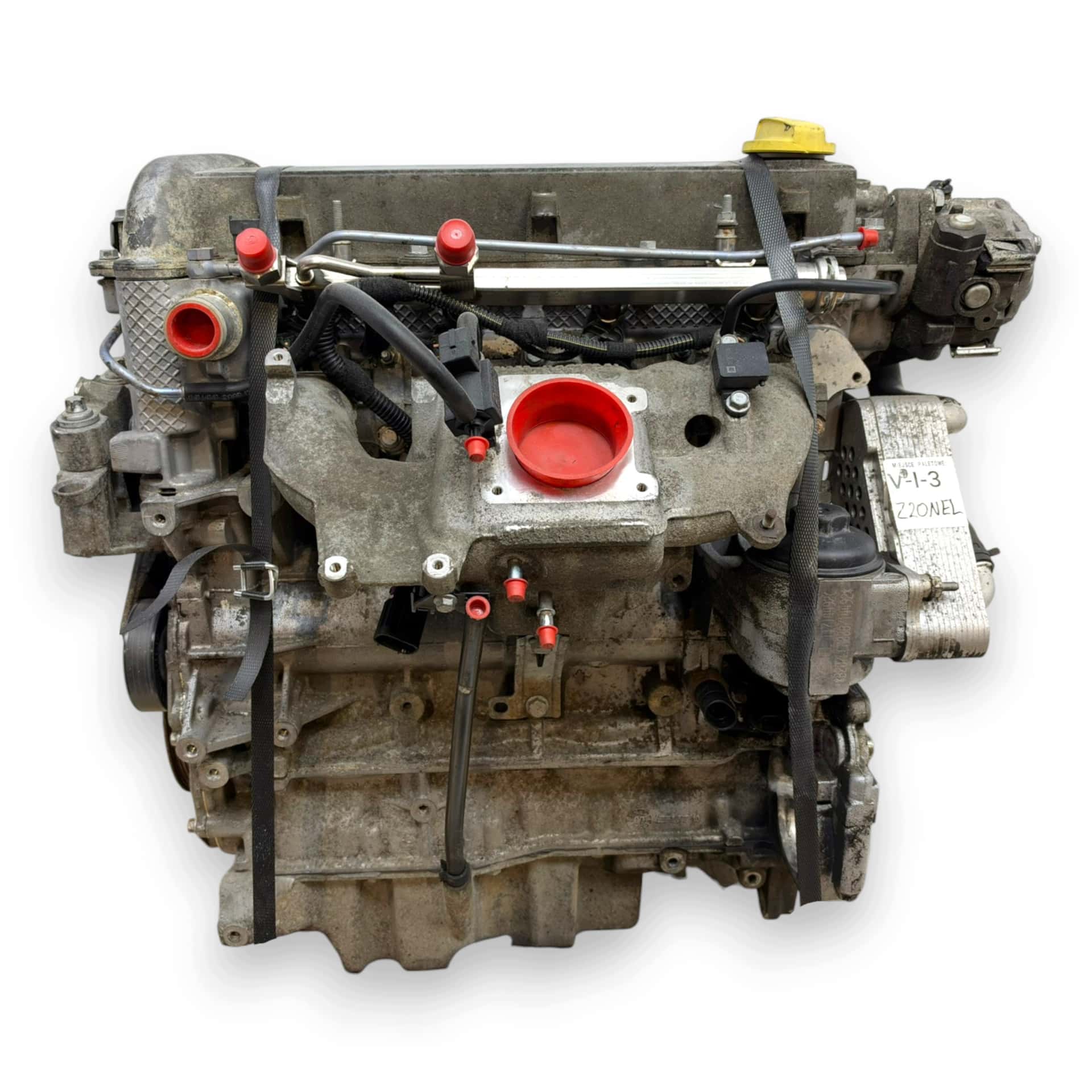 Moteur Z 20 NET vue 4