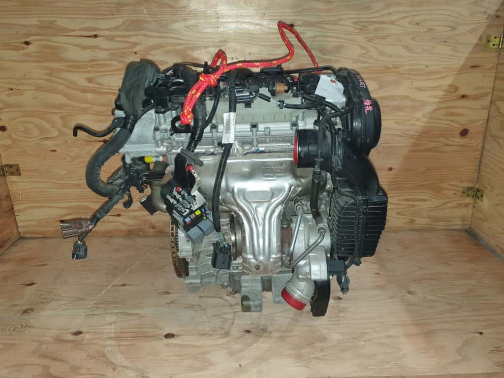 Moteur B 4204 T11 vue 2