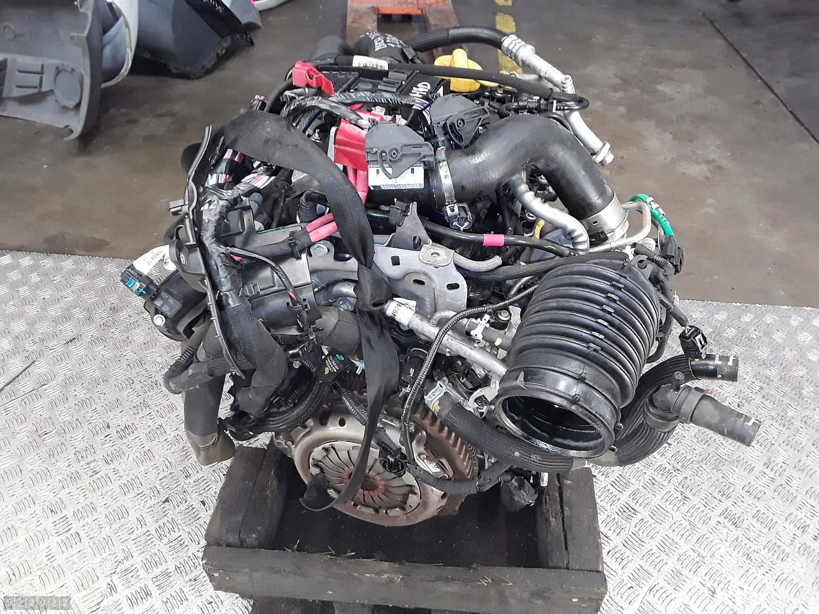 Moteur H4D 480 vue 2